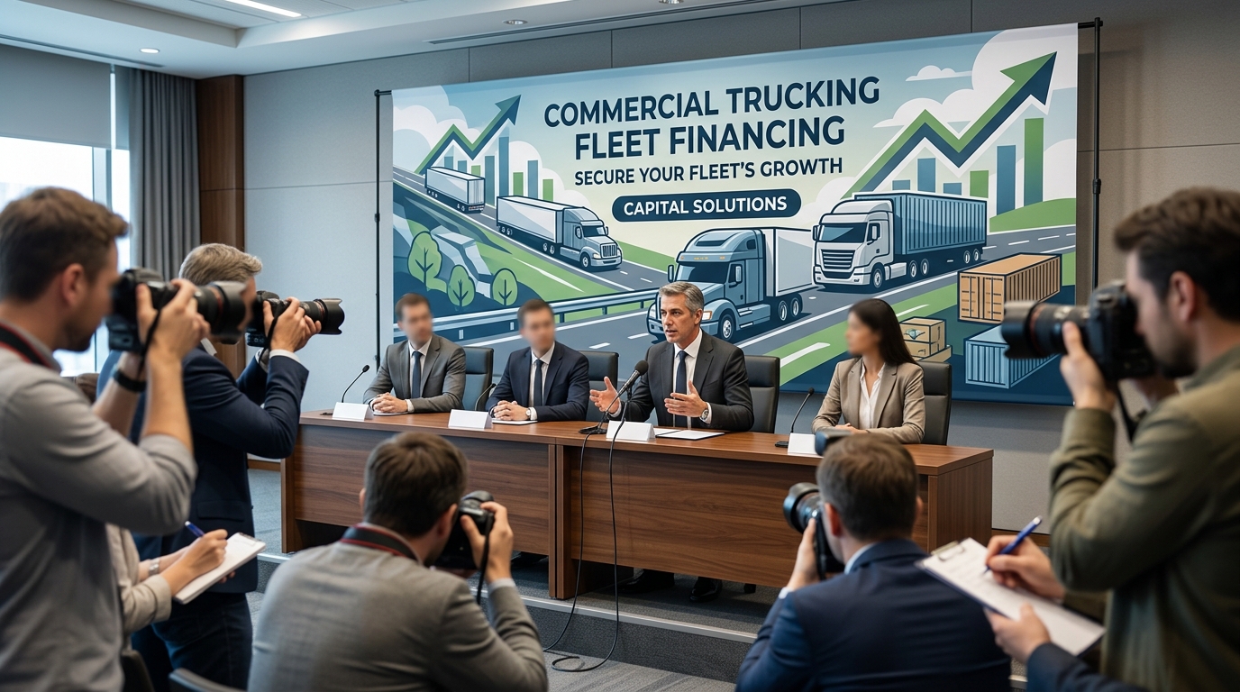Illustration: Secure Your Fleet’s Growth: A Guide to Commercial Truck Financing in 2026