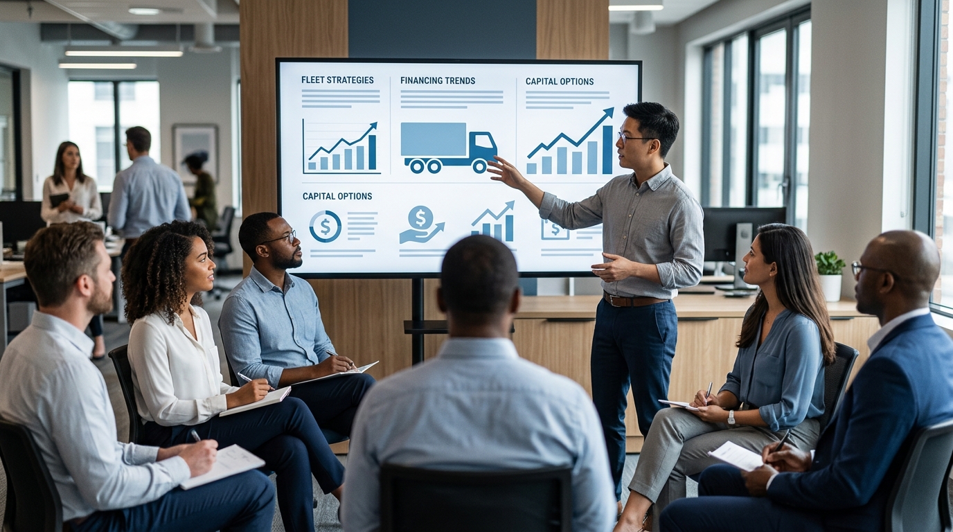 Illustration: Commercial Fleet Financing Strategies: A 2026 Owner’s Guide