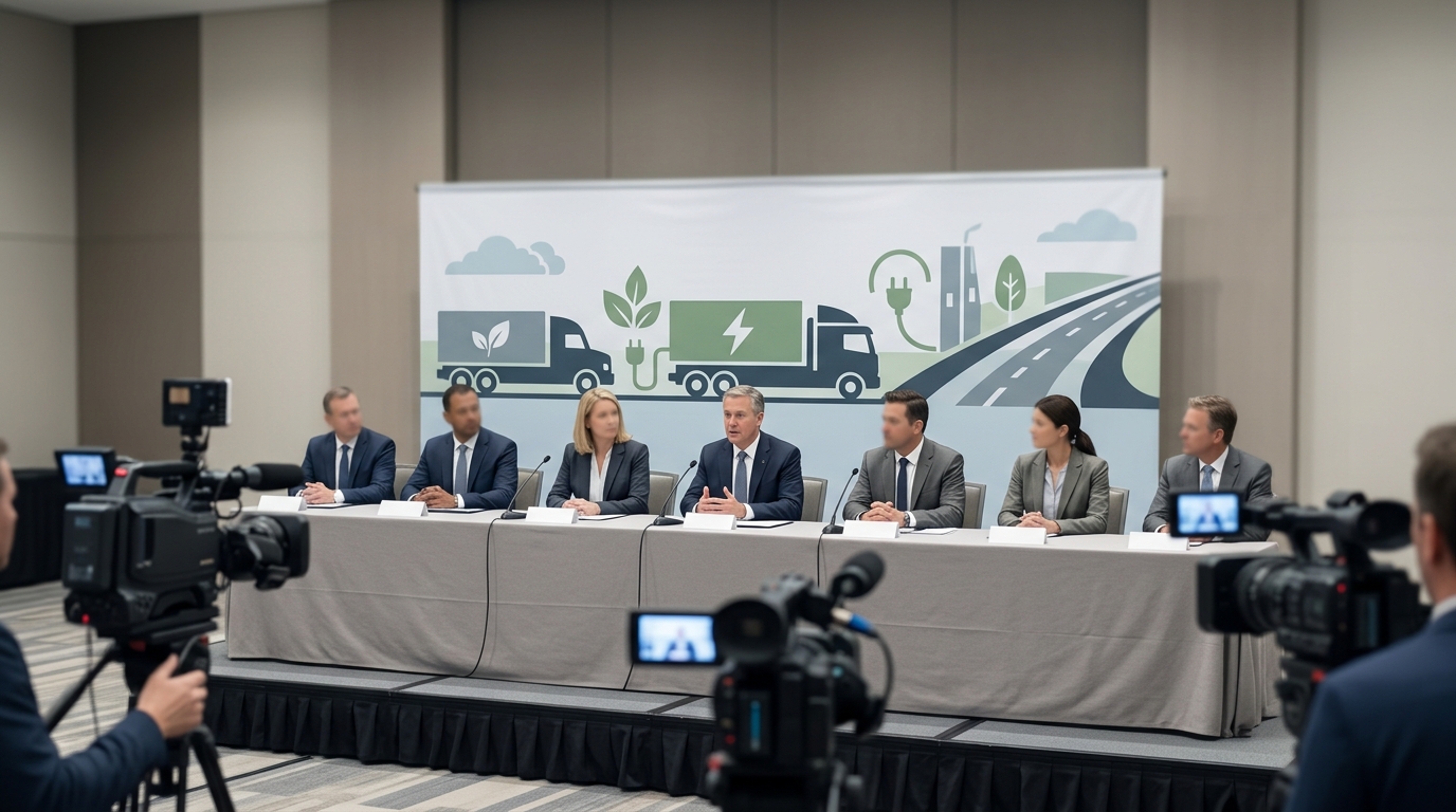 Illustration: Government Grants and Loans for Green Fleet Upgrades 2026: Your Financing Roadmap