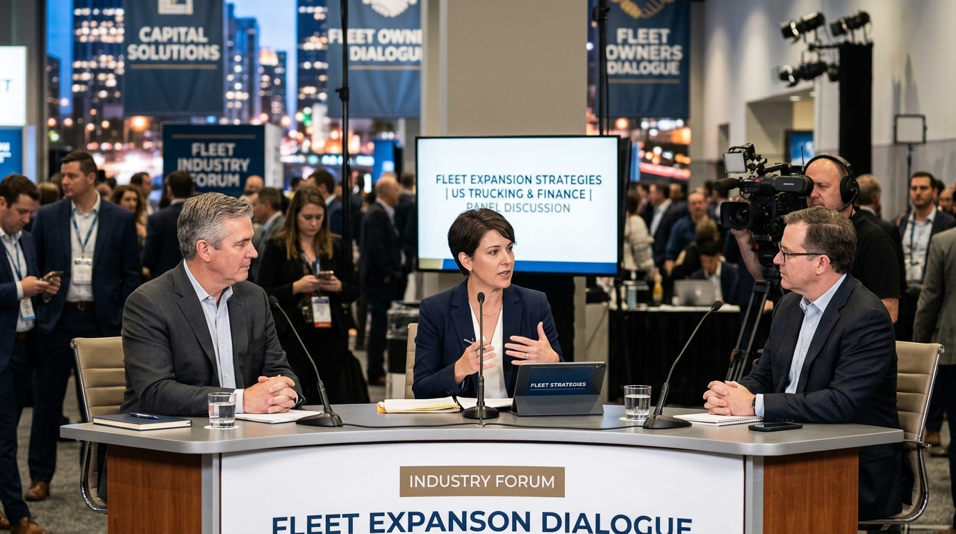 Illustration: Strategies for Heavy-Duty Truck Fleet Expansion in 2026